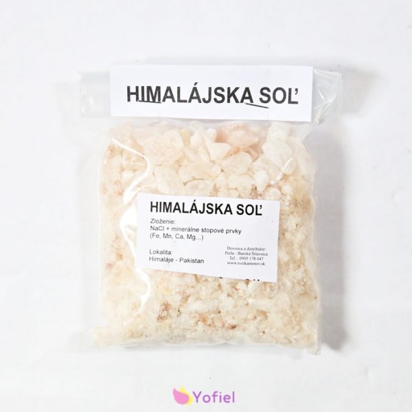 Himalájska soľ do kúpeľa 0,5 kg